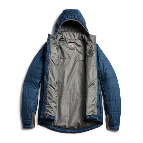 Sitka Kelvin Aerolite Jacke Herren Blau | JFBWXE309