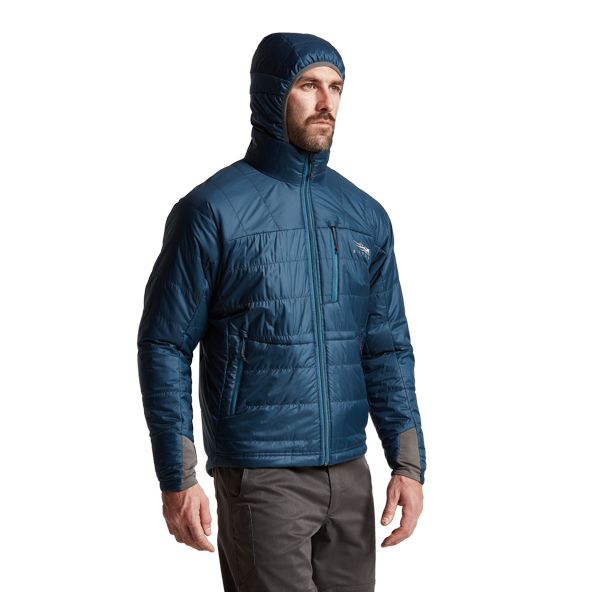 Sitka Kelvin Aerolite Jacke Herren Blau | JFBWXE309