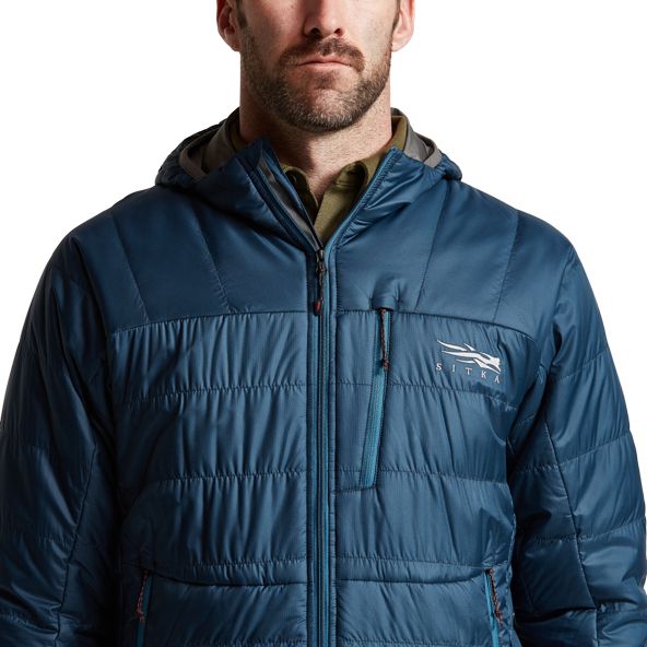 Sitka Kelvin Aerolite Jacke Herren Blau | JFBWXE309