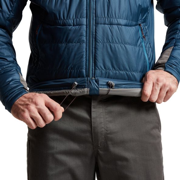 Sitka Kelvin Aerolite Jacke Herren Blau | JFBWXE309