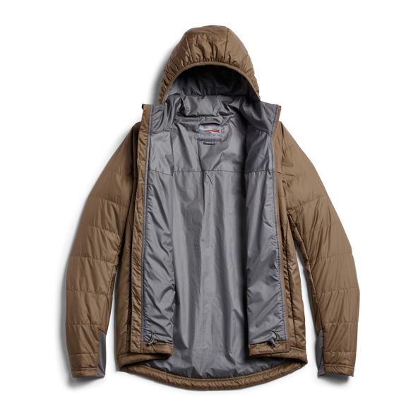 Sitka Kelvin Aerolite Jacke Herren Braun | KWXOZG812