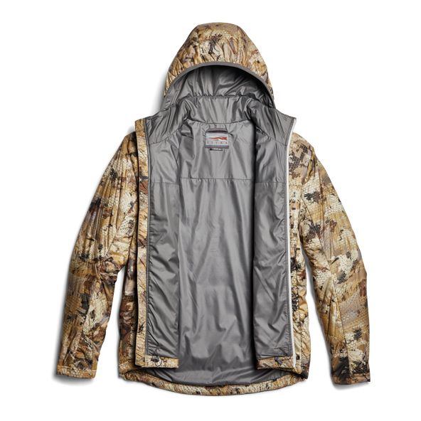 Sitka Kelvin Aerolite Jacke Herren Camouflage | GYLKCO896