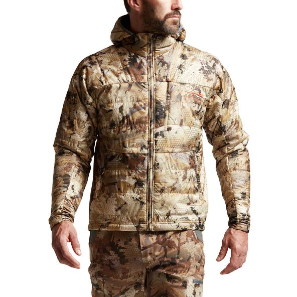 Sitka Kelvin Aerolite Jacke Herren Camouflage | GYLKCO896