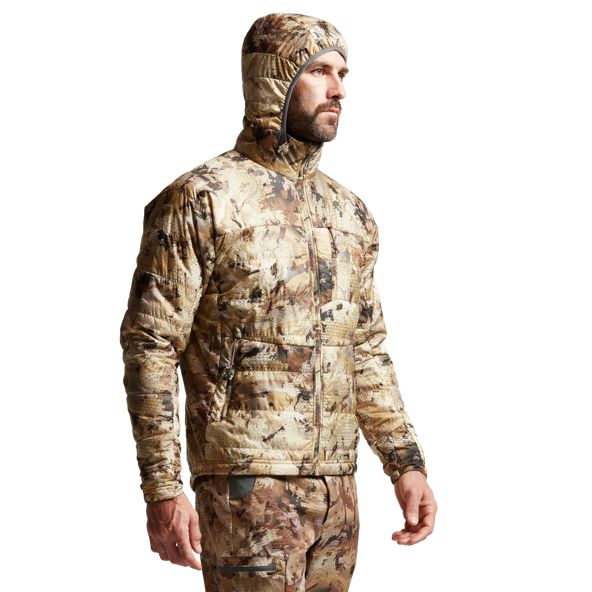 Sitka Kelvin Aerolite Jacke Herren Camouflage | GYLKCO896