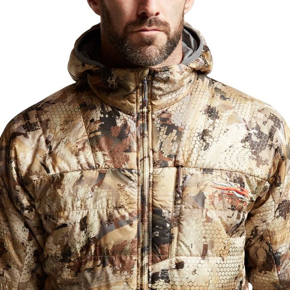 Sitka Kelvin Aerolite Jacke Herren Camouflage | GYLKCO896