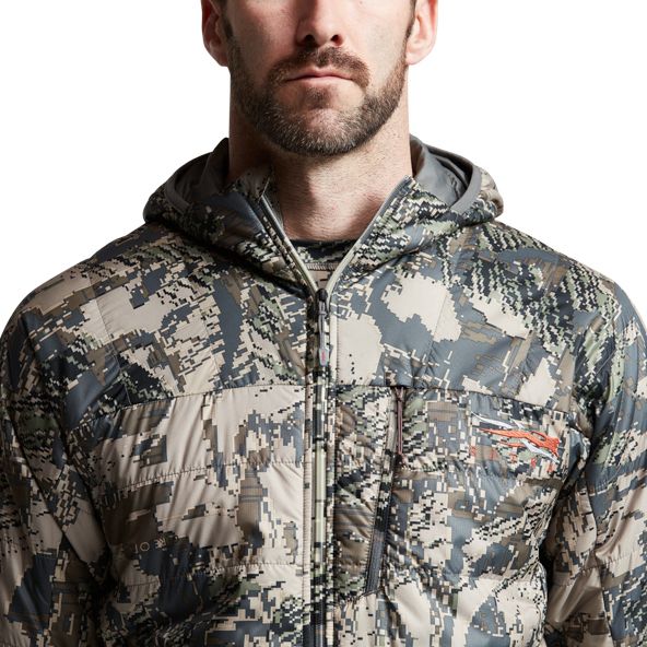 Sitka Kelvin Aerolite Jacke Herren Camouflage | OCHVXA982