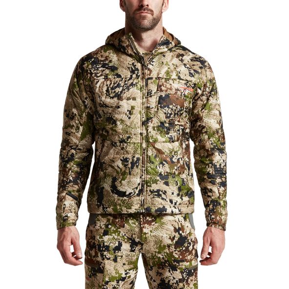 Sitka Kelvin Aerolite Jacke Herren Camouflage | QLWFGB563