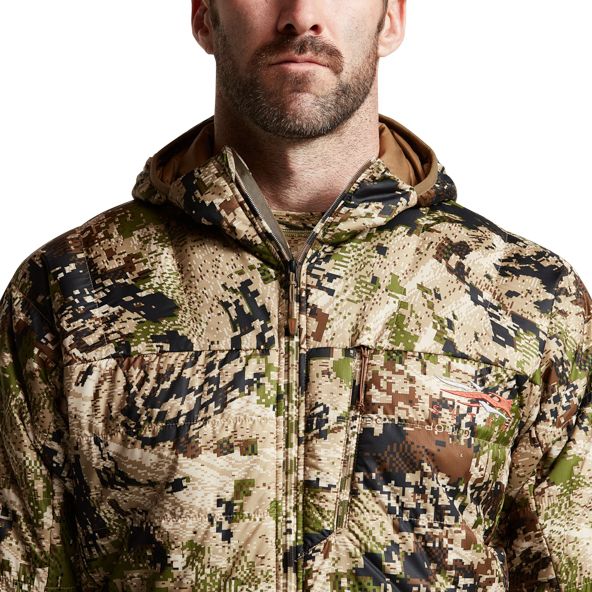 Sitka Kelvin Aerolite Jacke Herren Camouflage | QLWFGB563