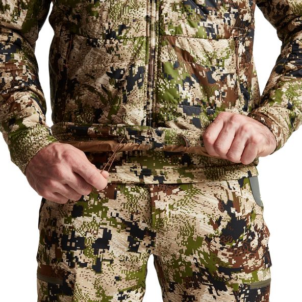 Sitka Kelvin Aerolite Jacke Herren Camouflage | QLWFGB563