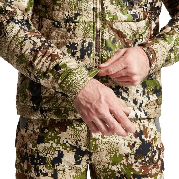 Sitka Kelvin Aerolite Jacke Herren Camouflage | QLWFGB563