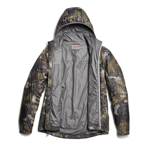 Sitka Kelvin Aerolite Jacke Herren Camouflage | ZHJECV852