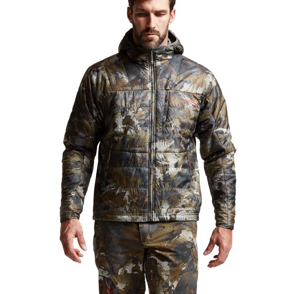 Sitka Kelvin Aerolite Jacke Herren Camouflage | ZHJECV852