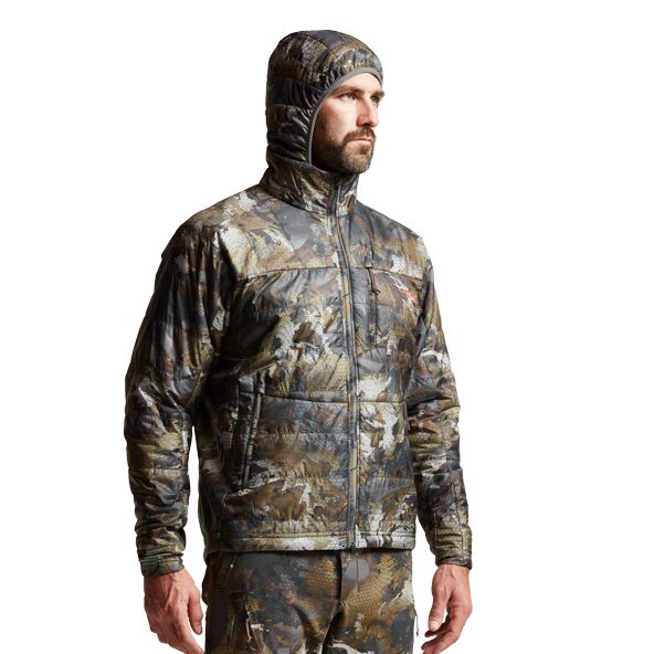 Sitka Kelvin Aerolite Jacke Herren Camouflage | ZHJECV852