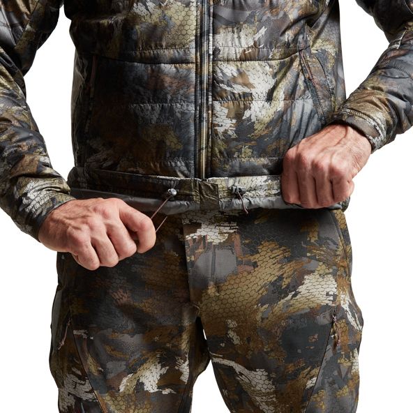 Sitka Kelvin Aerolite Jacke Herren Camouflage | ZHJECV852