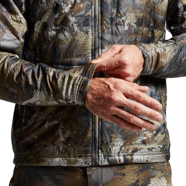 Sitka Kelvin Aerolite Jacke Herren Camouflage | ZHJECV852