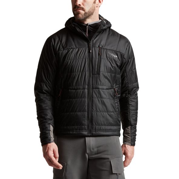 Sitka Kelvin Aerolite Jacke Herren Schwarz | UPNJVL743