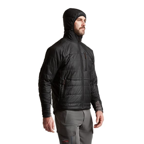 Sitka Kelvin Aerolite Jacke Herren Schwarz | UPNJVL743