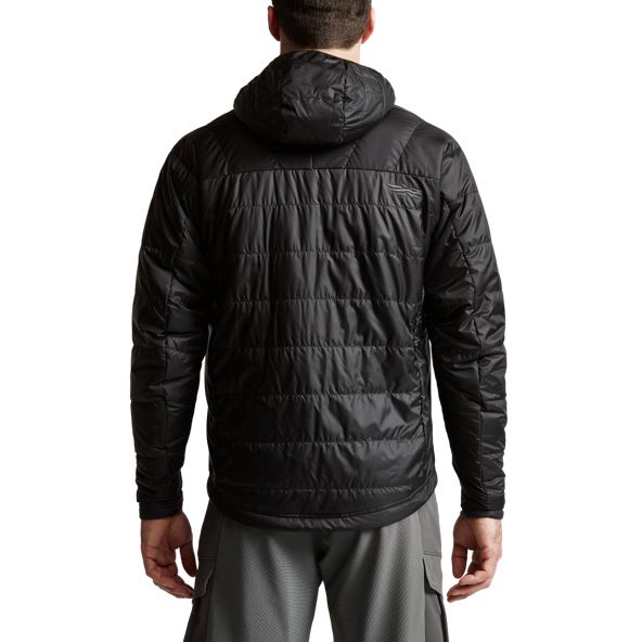 Sitka Kelvin Aerolite Jacke Herren Schwarz | UPNJVL743