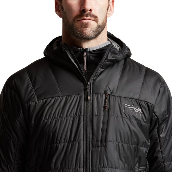 Sitka Kelvin Aerolite Jacke Herren Schwarz | UPNJVL743