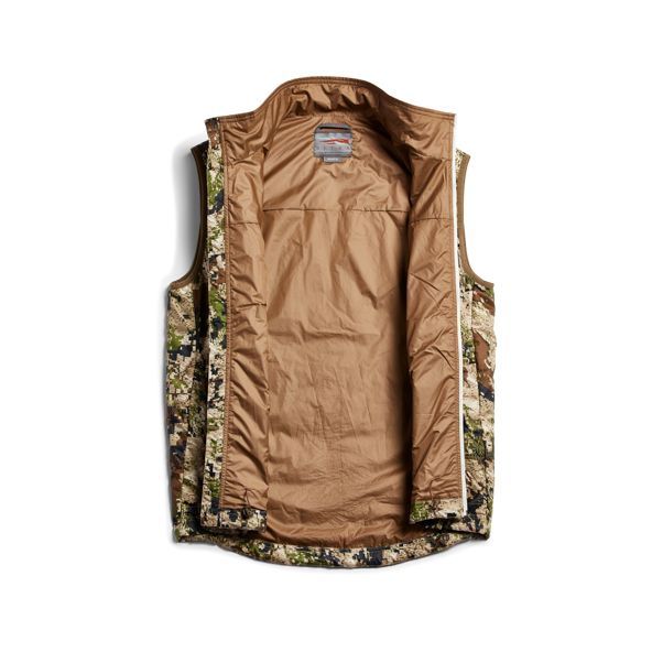 Sitka Kelvin Aerolite Weste Herren Camouflage | GIFUMO315