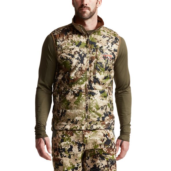 Sitka Kelvin Aerolite Weste Herren Camouflage | GIFUMO315