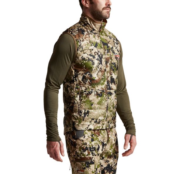 Sitka Kelvin Aerolite Weste Herren Camouflage | GIFUMO315