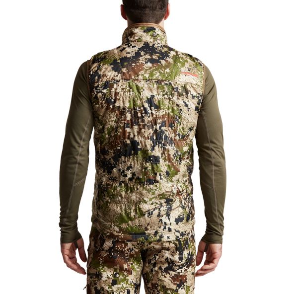 Sitka Kelvin Aerolite Weste Herren Camouflage | GIFUMO315