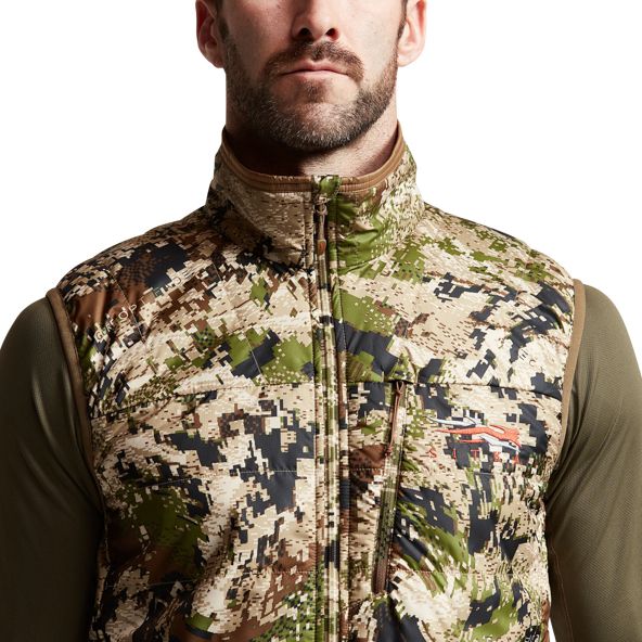 Sitka Kelvin Aerolite Weste Herren Camouflage | GIFUMO315