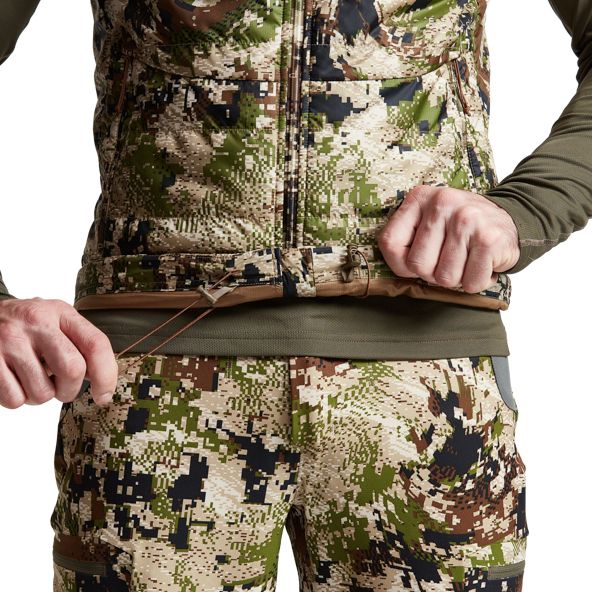 Sitka Kelvin Aerolite Weste Herren Camouflage | GIFUMO315