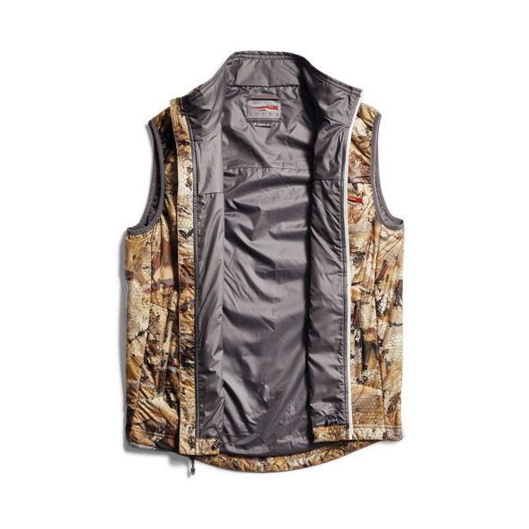 Sitka Kelvin Aerolite Weste Herren Camouflage | NLTOXR698