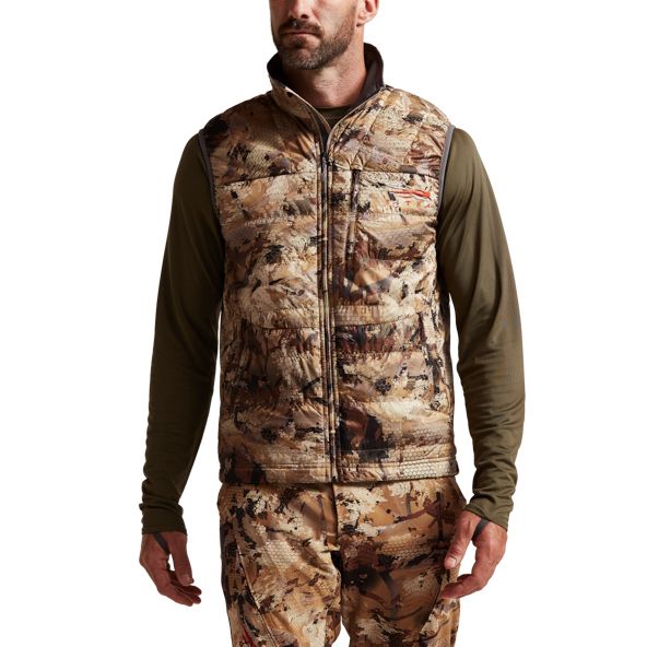 Sitka Kelvin Aerolite Weste Herren Camouflage | NLTOXR698