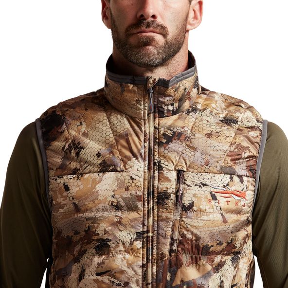 Sitka Kelvin Aerolite Weste Herren Camouflage | NLTOXR698