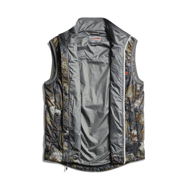 Sitka Kelvin Aerolite Weste Herren Camouflage | TEFROI130