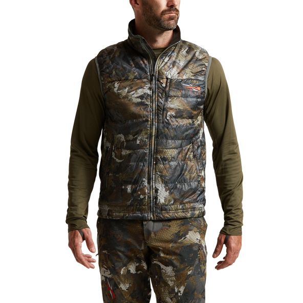 Sitka Kelvin Aerolite Weste Herren Camouflage | TEFROI130