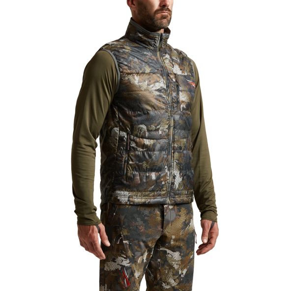 Sitka Kelvin Aerolite Weste Herren Camouflage | TEFROI130