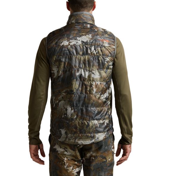 Sitka Kelvin Aerolite Weste Herren Camouflage | TEFROI130