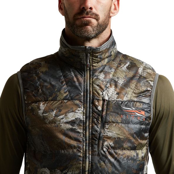 Sitka Kelvin Aerolite Weste Herren Camouflage | TEFROI130