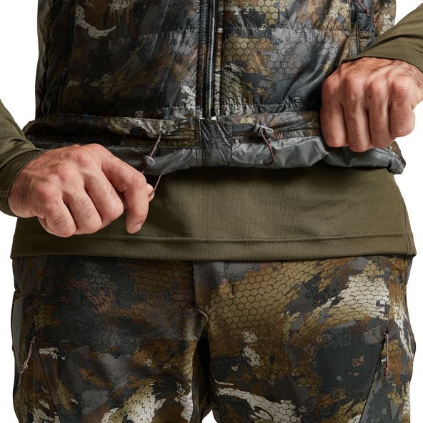 Sitka Kelvin Aerolite Weste Herren Camouflage | TEFROI130