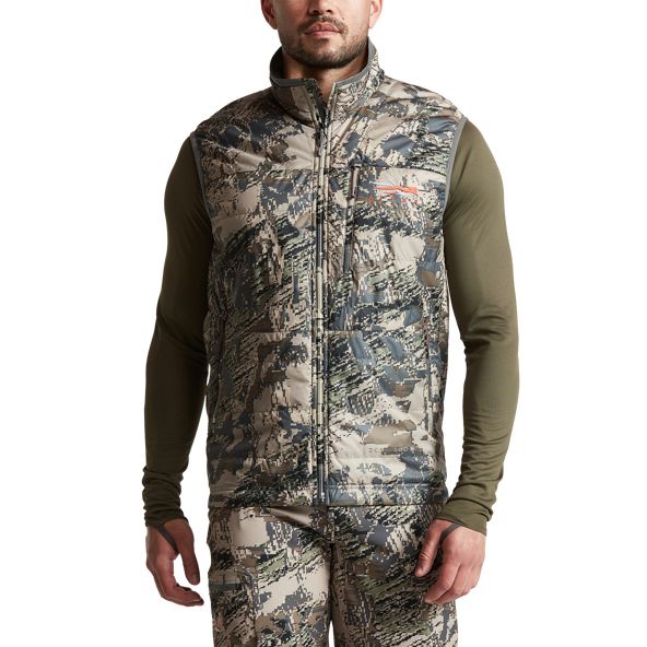 Sitka Kelvin Aerolite Weste Herren Camouflage | WTZQYO495