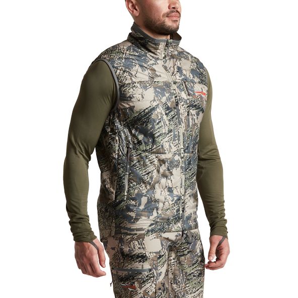 Sitka Kelvin Aerolite Weste Herren Camouflage | WTZQYO495