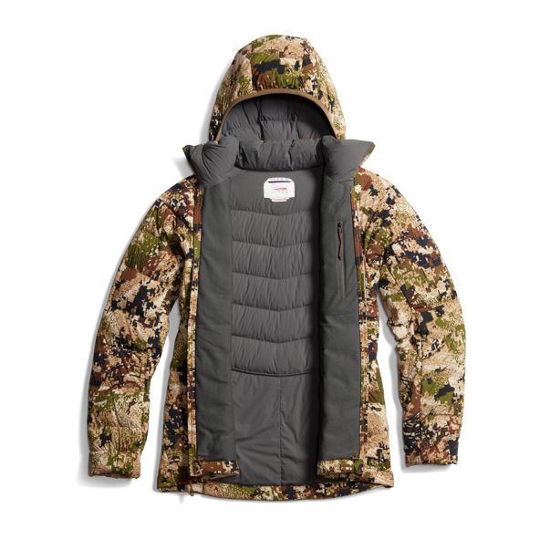 Sitka Kelvin Lite Down Jacke Damen Camouflage | VLZKCE827