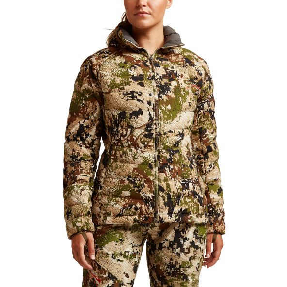 Sitka Kelvin Lite Down Jacke Damen Camouflage | VLZKCE827