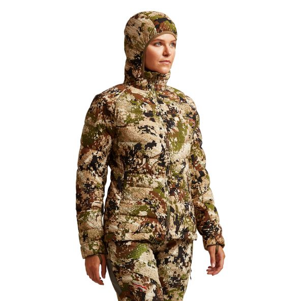 Sitka Kelvin Lite Down Jacke Damen Camouflage | VLZKCE827