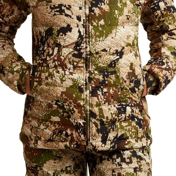 Sitka Kelvin Lite Down Jacke Damen Camouflage | VLZKCE827