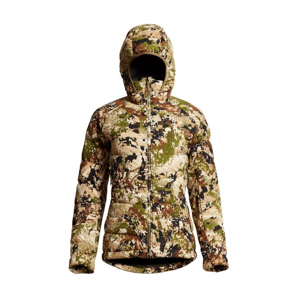 Sitka Kelvin Lite Down Jacke Damen Camouflage | VLZKCE827