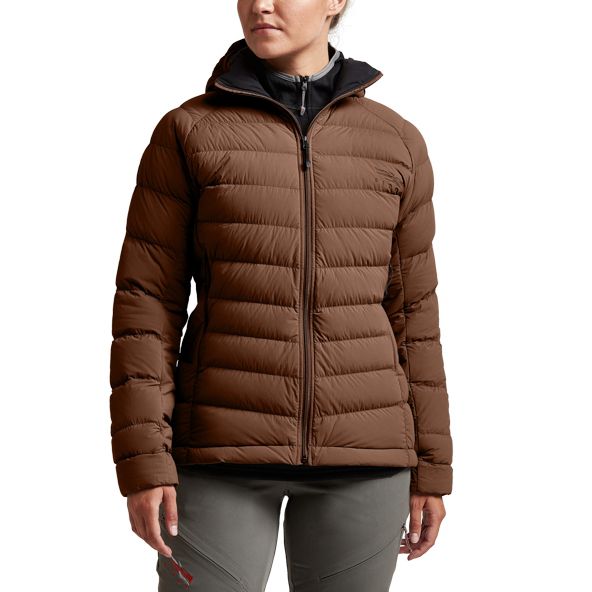 Sitka Kelvin Lite Down Jacke Damen Rot | TZUNRI671