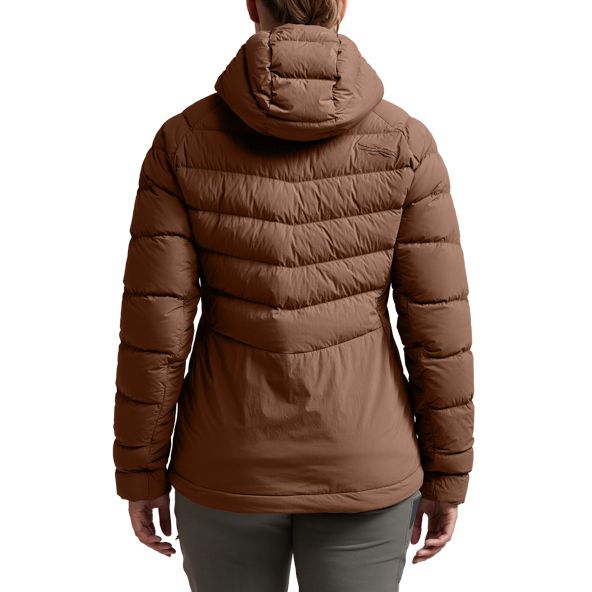 Sitka Kelvin Lite Down Jacke Damen Rot | TZUNRI671