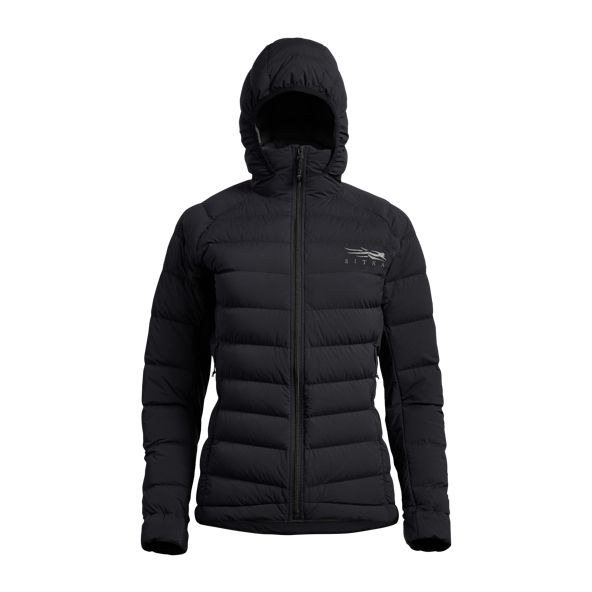 Sitka Kelvin Lite Down Jacke Damen Schwarz | BRLWYC782