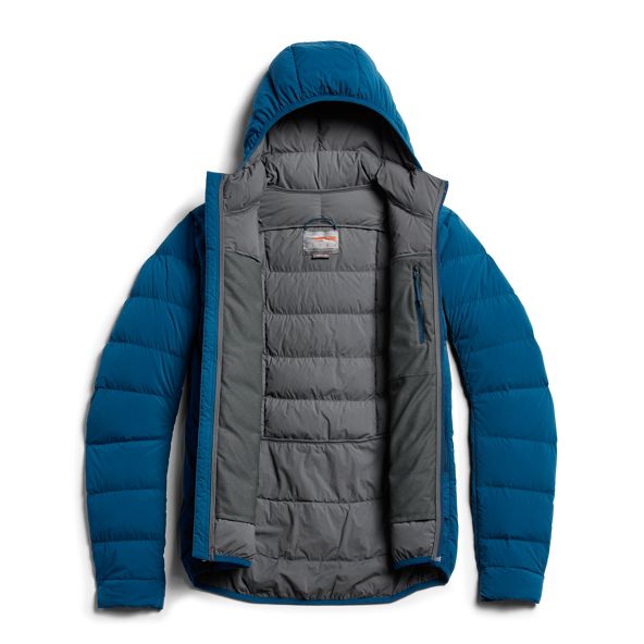 Sitka Kelvin Lite Down Jacke Herren Blau | UMHBOC463