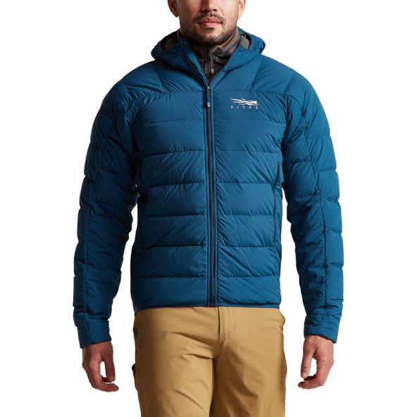 Sitka Kelvin Lite Down Jacke Herren Blau | UMHBOC463